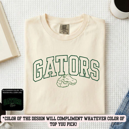 GES Arched Gators (YOU PICK TOP STYLE AND COLOR!)