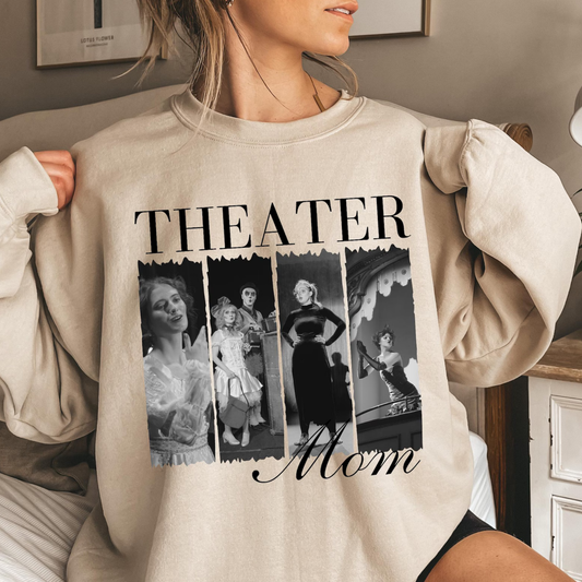 MVC&T- Theater Mom (YOU PICK COLOR AND SHIRT TYPE! )