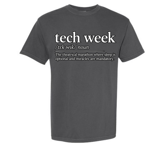 MVC&T- Tech Week (YOU PICK COLOR AND SHIRT TYPE! )
