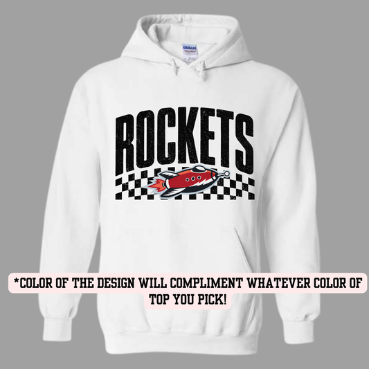 HRE Rockets Checker 1 (YOU PICK TOP STYLE AND COLOR!)