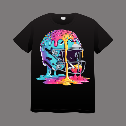 Helmet Drip- YOU PICK COLOR AND SHIRT TYPE!-MVYFL