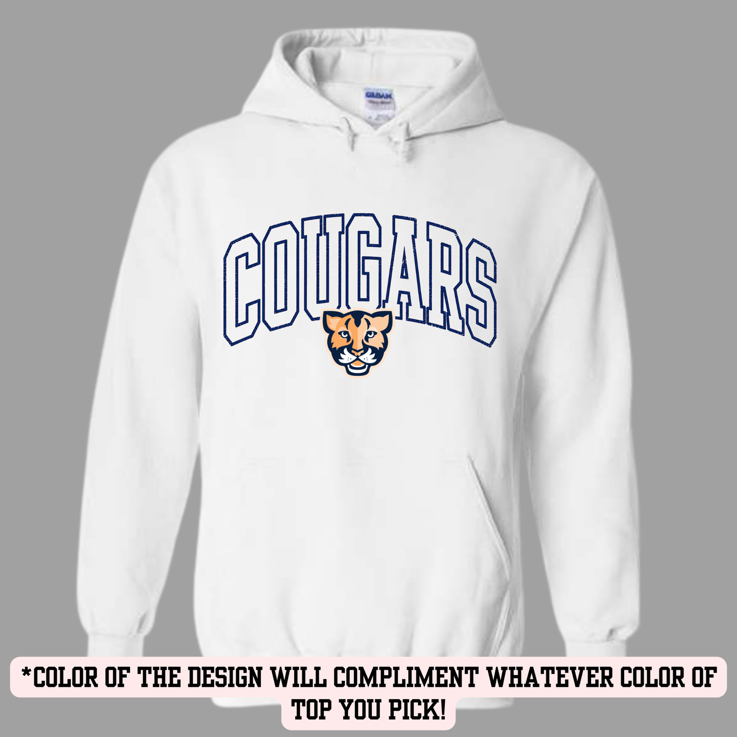 SCE Arched Cougars (YOU PICK TOP STYLE AND COLOR!)