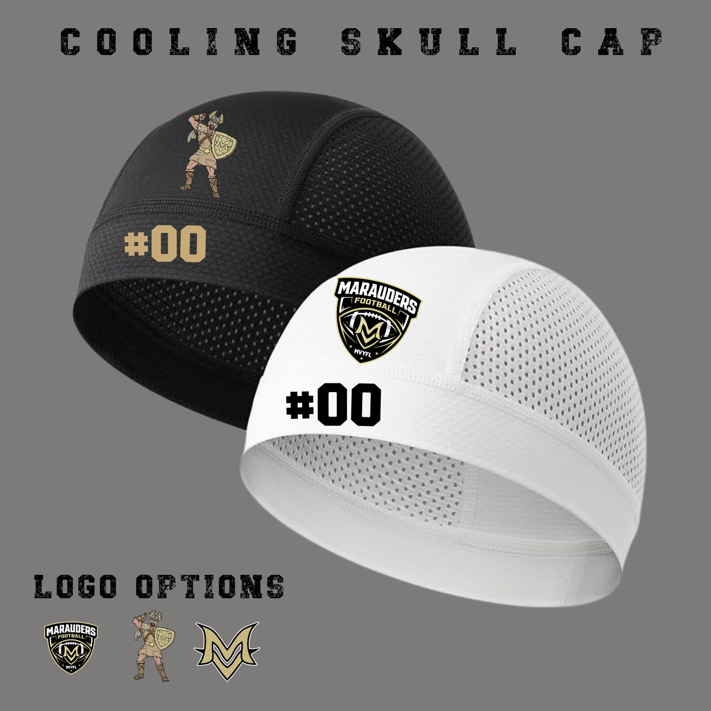 Cooling Skull Cap- MVYFL