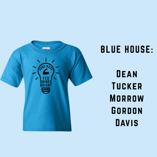 Fortville BLUE house shirt