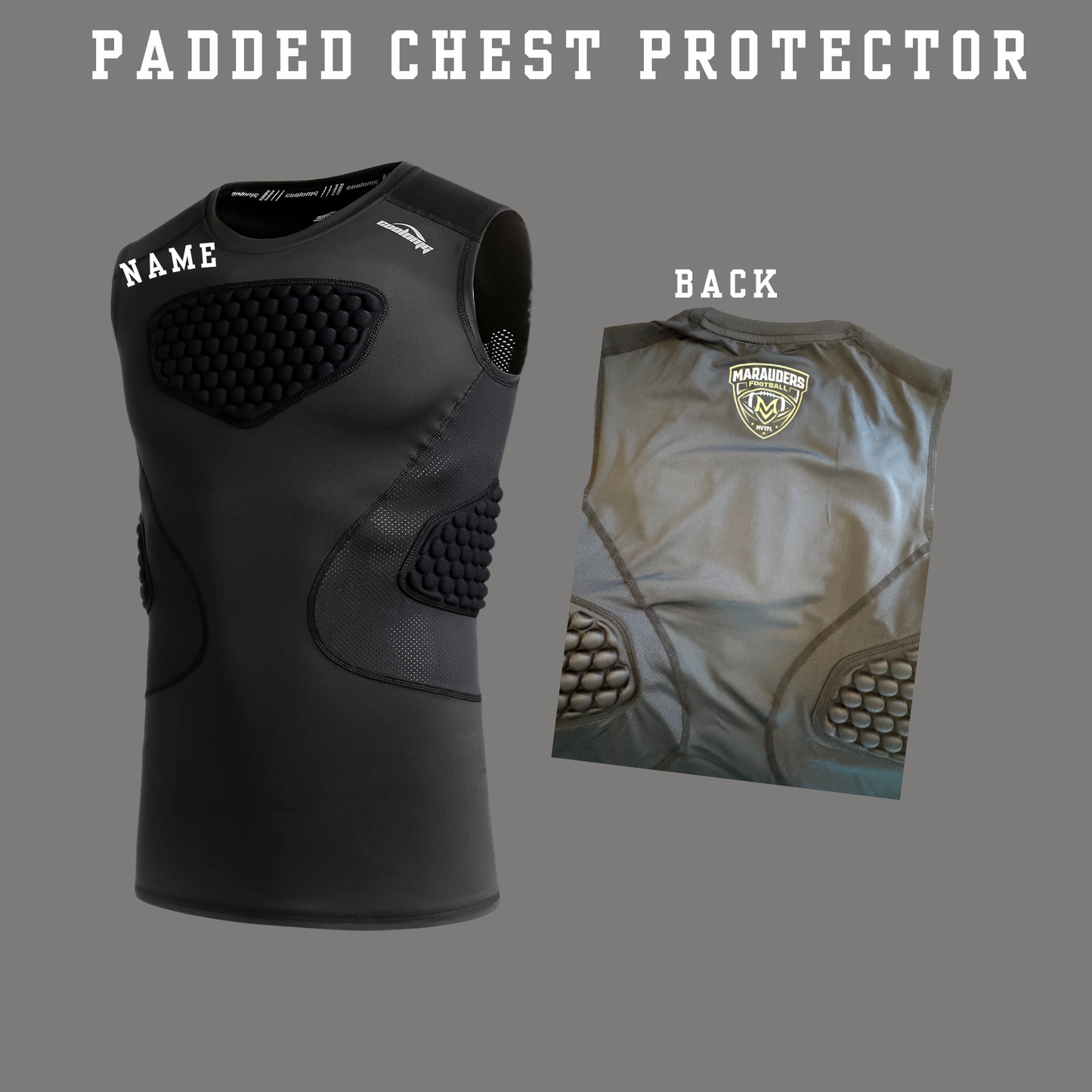 Padded Chest Protection- MVYFL