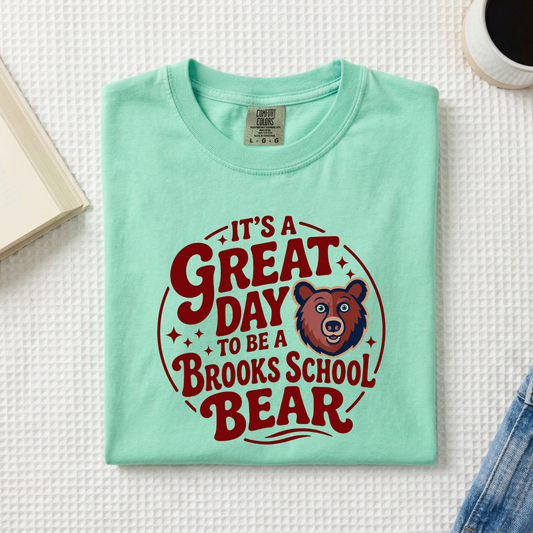 BSE It's A Great Day to be a Bear 1 (YOU PICK TOP STYLE AND COLOR!)