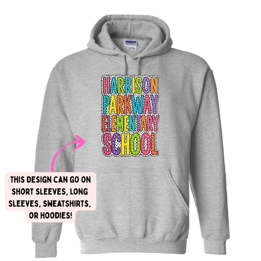 HPE Harrison Parkway Dots