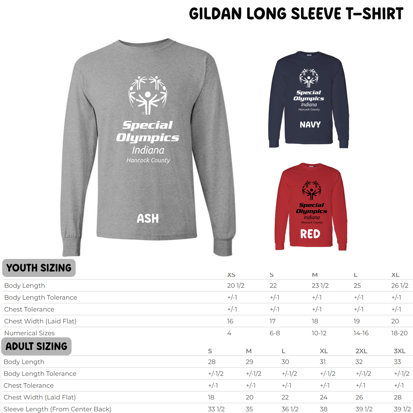 HCSO Gildan Long Sleeve Shirt