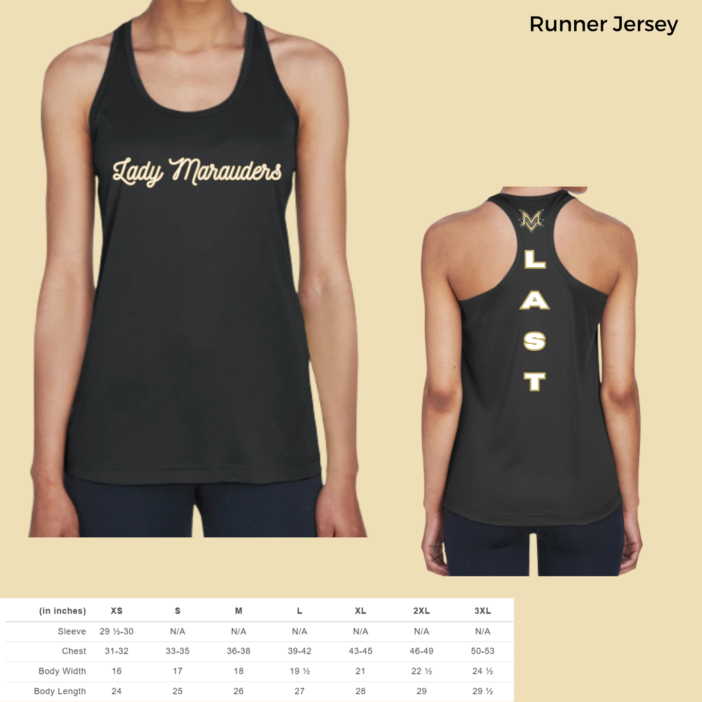 MVHSCC 26-27 Cross Country Jersey