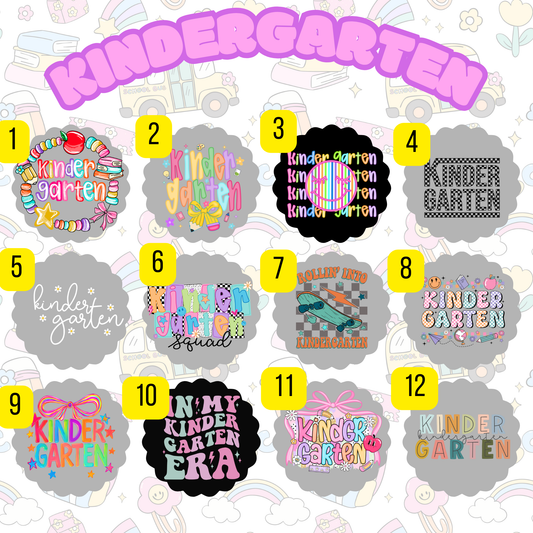 Kindergarten Collection