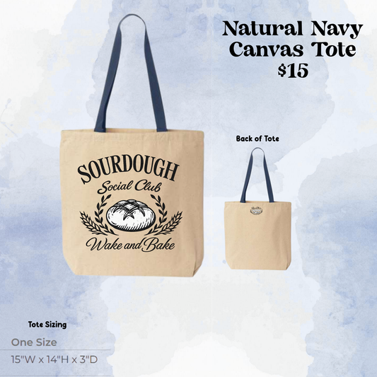 Sourdough Social Club TOTE