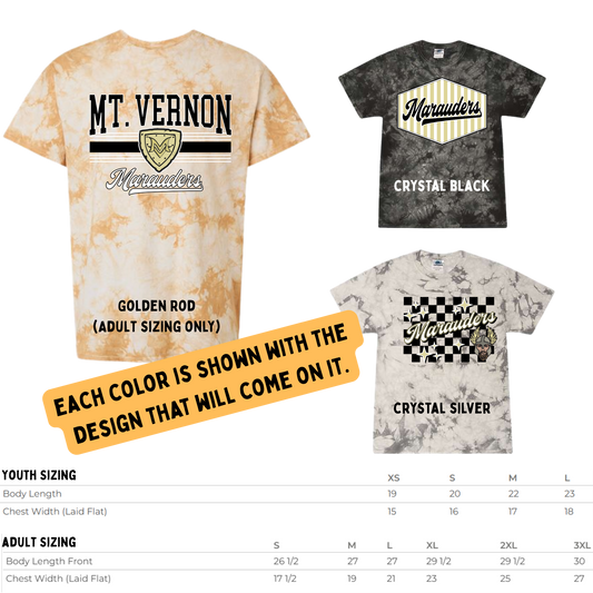 Mt. Vernon Marble Comfort Colors