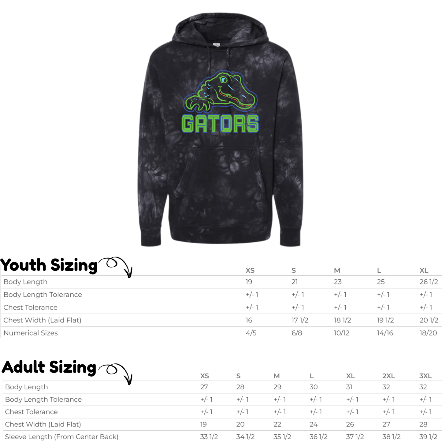 GES Neon Tye-Dye