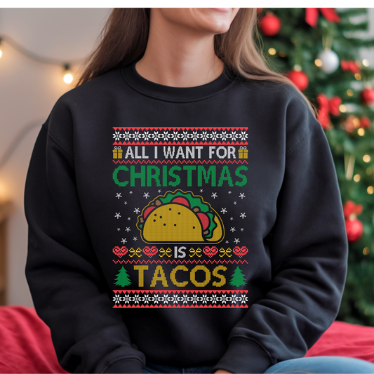 Chrismtas and Tacos