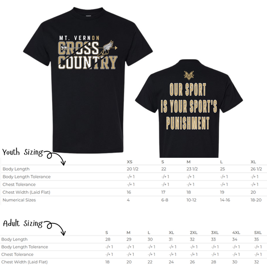 MVMSXC Our Sport Tee