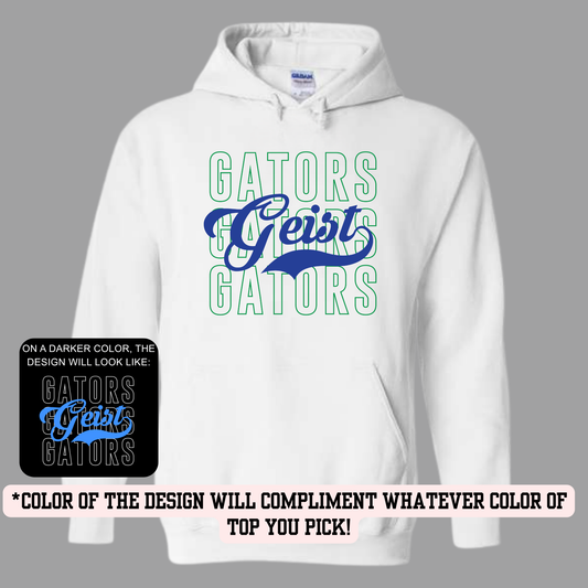 GES Gators stack(YOU PICK TOP STYLE AND COLOR!)