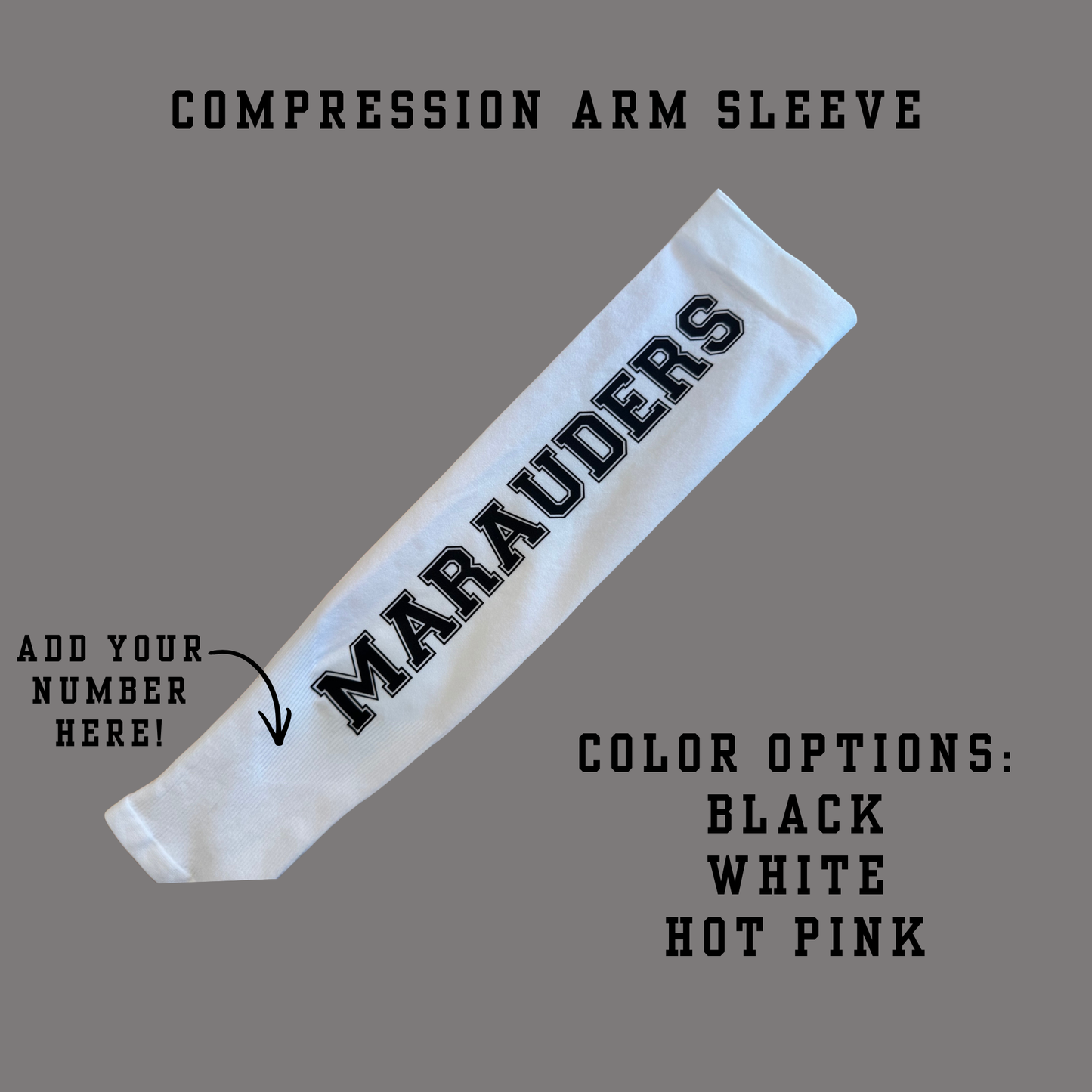 Compression ARM SLEEVE- MVYFL