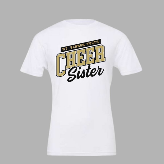 MVYC Cheer Sister