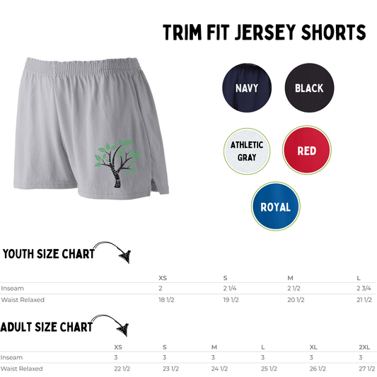 GMA Trim fit shorts