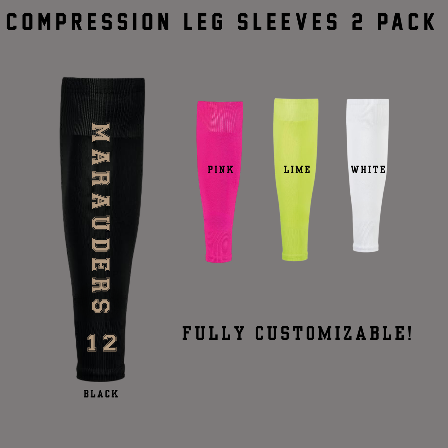 Compression Leg Sleeves- MVYFL