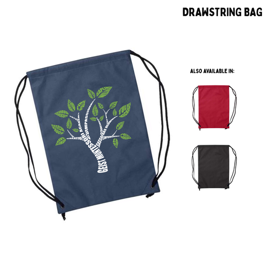 GMA Drawstring Bag