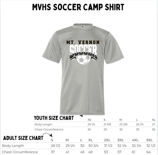 MVHS Soccer Shirt