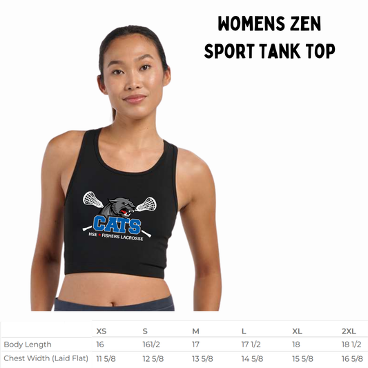 Womens Zen Sport Tank Top