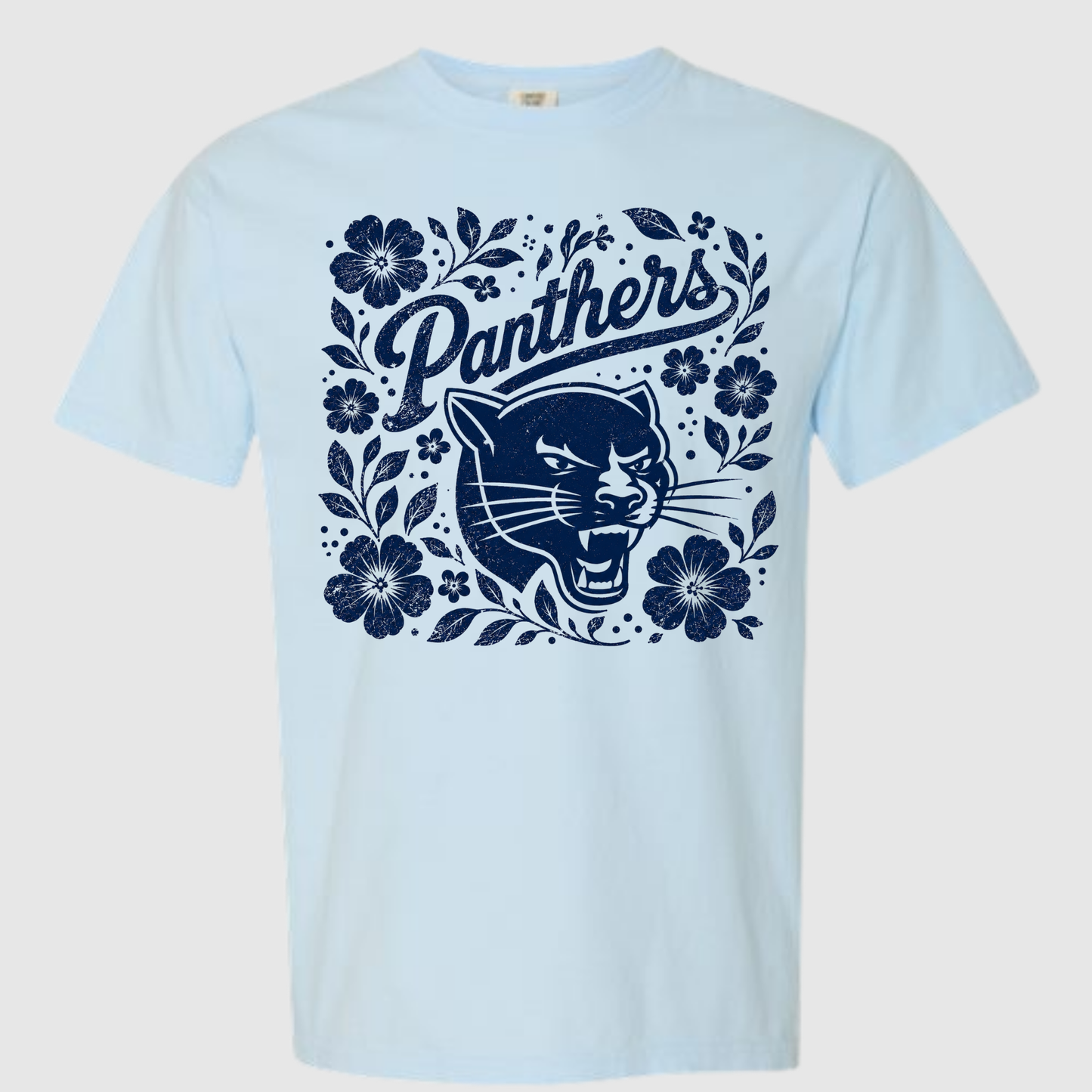 HIJH Floral Panthers (YOU PICK TOP STYLE AND COLOR!)