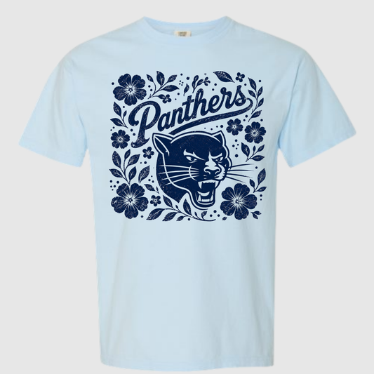 HIJH Floral Panthers (YOU PICK TOP STYLE AND COLOR!)