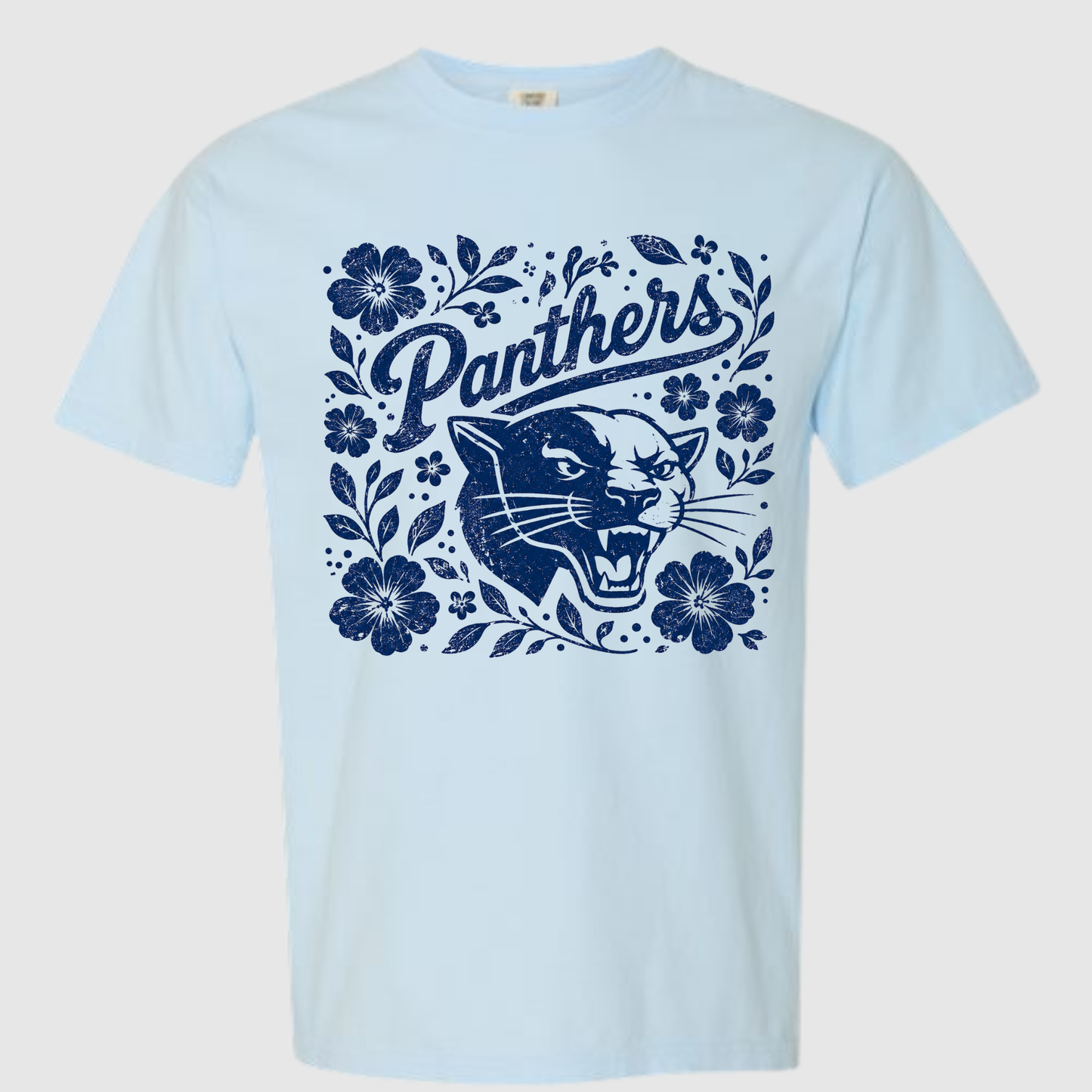 HIJH Panthers Floral (CHOOSE TOP STYLE AND COLOR!)