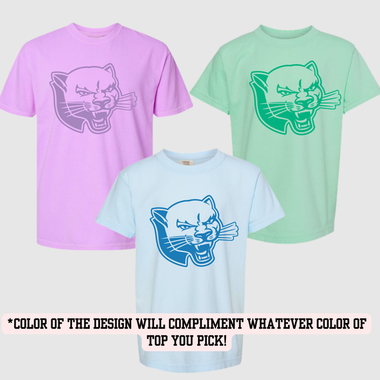 HIJH Monochromatic Panther (YOU PICK TOP STYLE AND COLOR!)