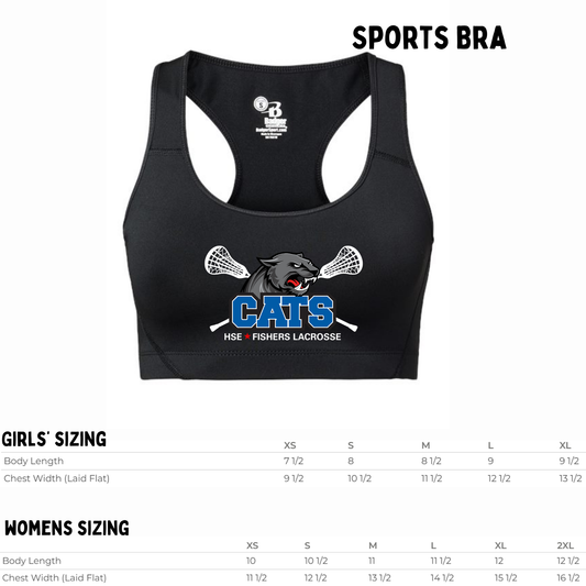 Cats Sports Bra