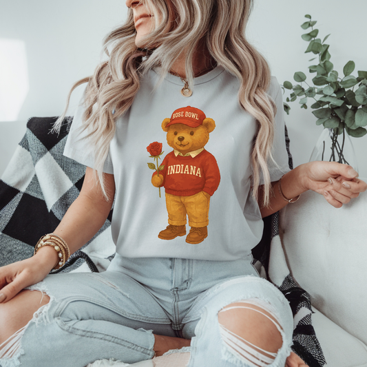 Rose teddy