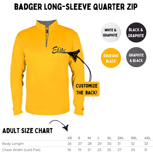 Badger Long Sleeve Pullover