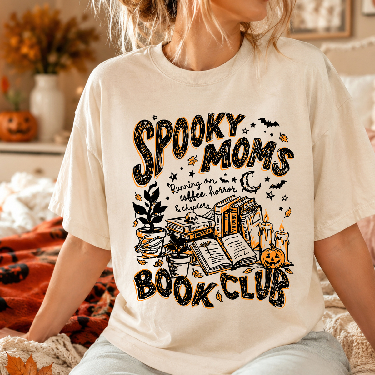 Spooky Moms Book Club