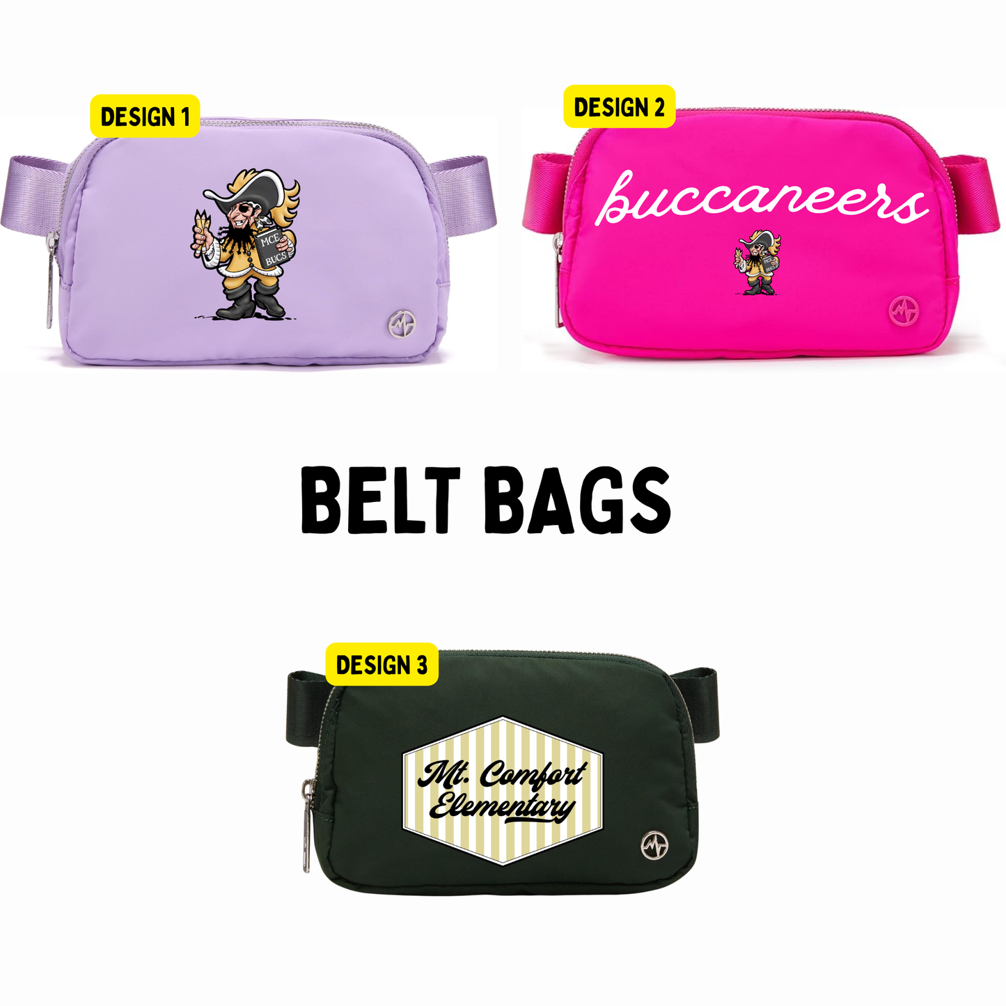 MCE- Buccaneer Belt Bag
