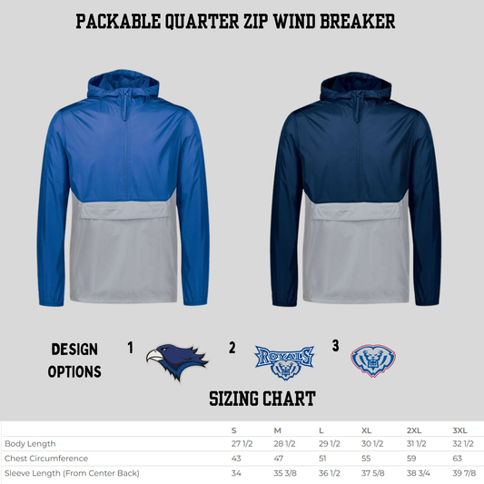 FCI Packable Windbreaker