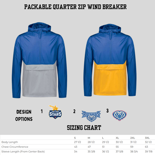DCE Packable Windbreaker