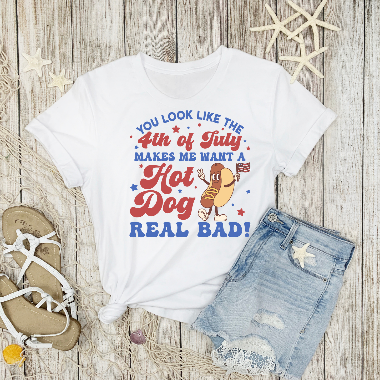 You look like the 4th of July