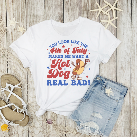You look like the 4th of July