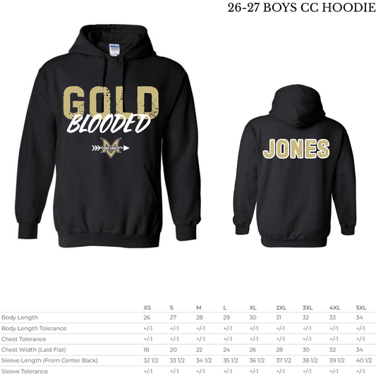 MVMSCC 26-27 Cross Country Hoodie