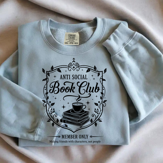 Anti Social Book Club