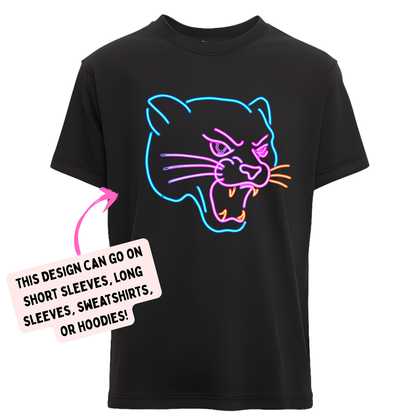 HIJH Neon Panther