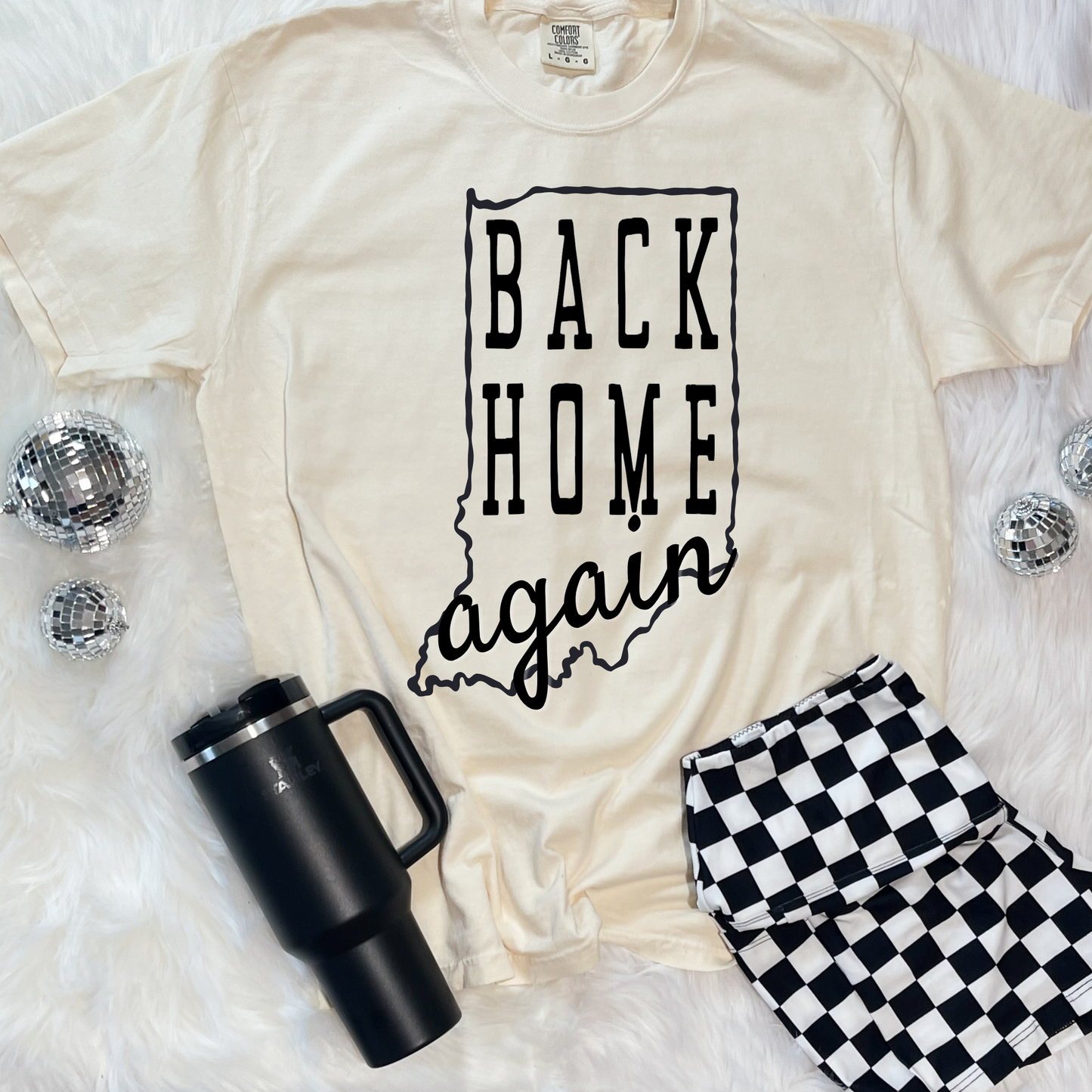 Back Home Again!