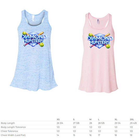Diamond Hunters Tank