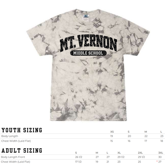 MVMS Varsity Tie-Dye Tee