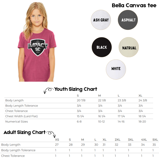 Impact Bella Canvas Tee