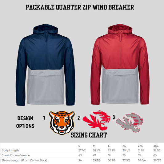 FElementary Packable Windbreaker