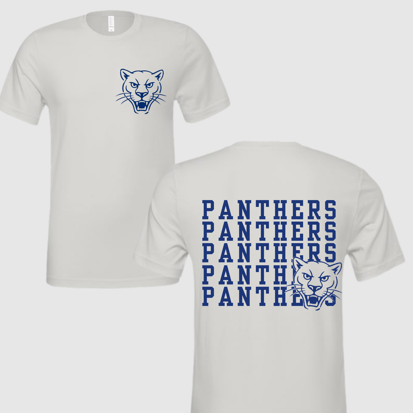HIJH Panthers 2-sided stack (CHOOSE TOP STYLE AND COLOR!)