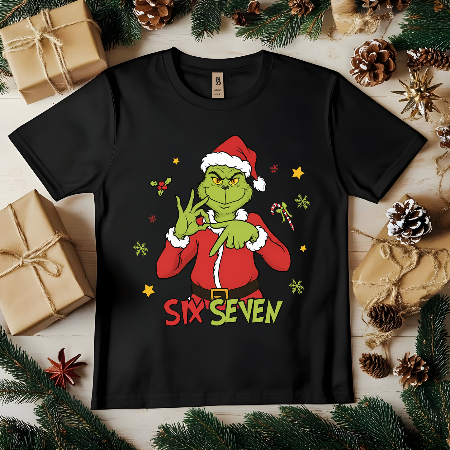 You’re a mean one… 6 7